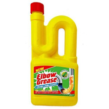 Elbow Grease Drain Unblocker Sink Bath Shower Dissolve Hair Grease Clogg 750ml