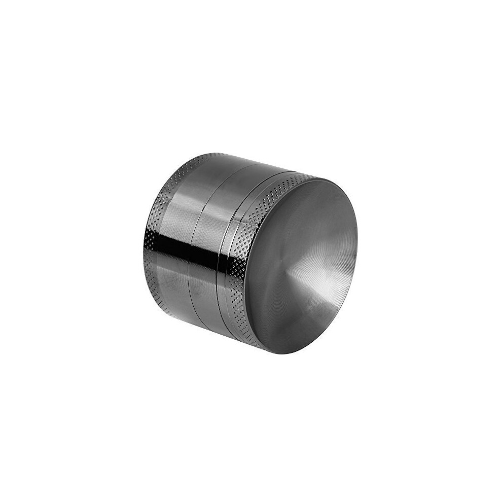 Anpro Herb Grinder Premium Aluminum, Portable Herbal Grinders With Sifter And Magnetic Top For Dry Herb And Spices - 2.15 Inches (55Mm)
