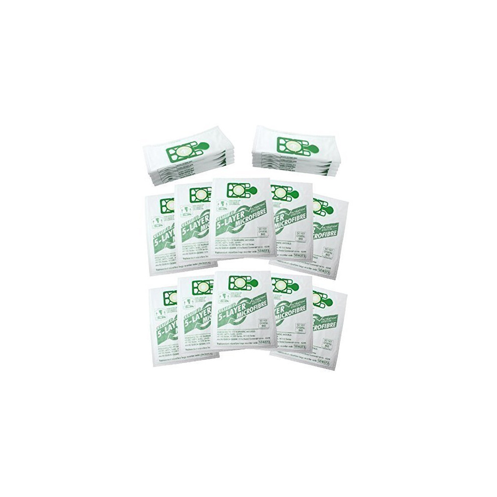 First4Spares 20 x Numatic Henry Hetty HEPAFLO Hoover Bags Vacuum Cleaner Cloth Hepa Flo Bag