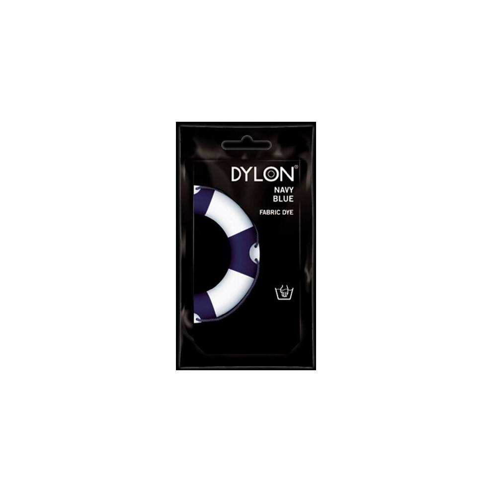 Dylon Fabric & Clothes Dye Hand Wash Only - 08 Navy Blue