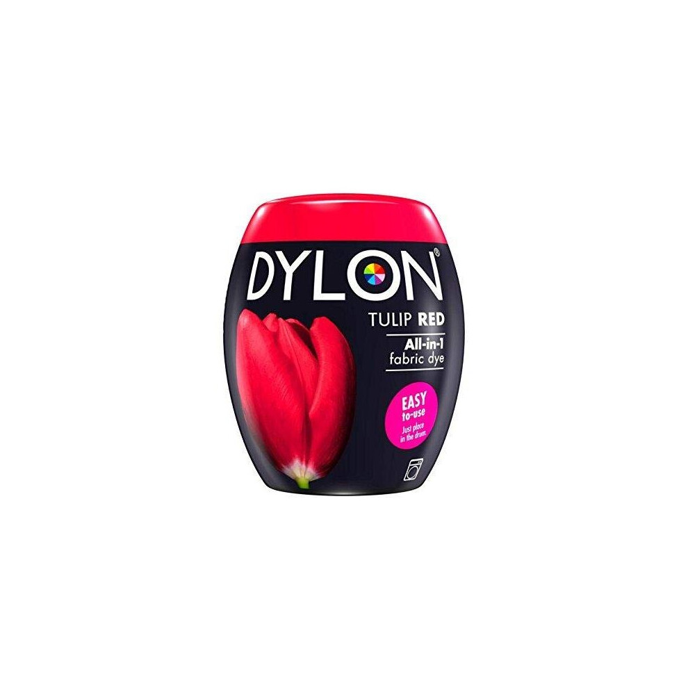 DYLON machine Dye Pod, Tulip Red, 350 g (1)