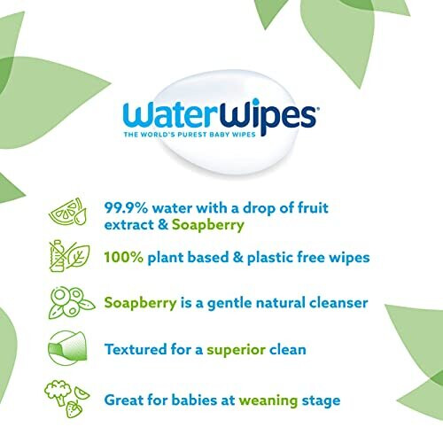 WaterWipes Distribuidor de toalhetes para bebé Waterwipes - 440008 1