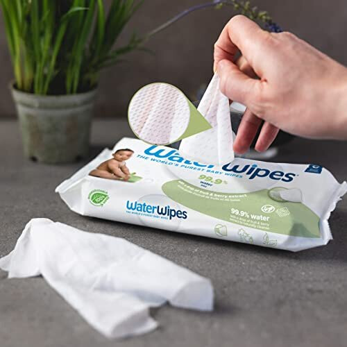 WaterWipes Distribuidor de toalhetes para bebé Waterwipes - 440008 2