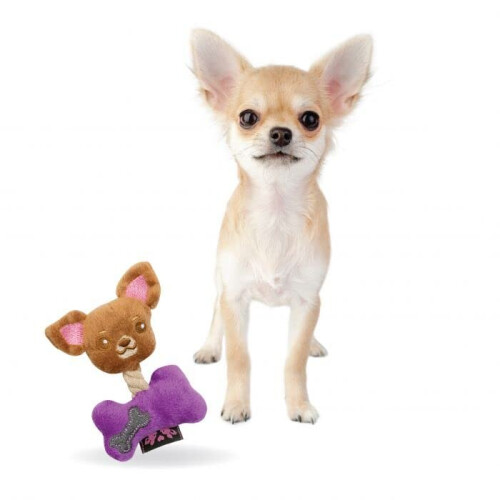 Pet London Chihuahua Character Tiny Dog Toy Bailey Teacup Breed Plush