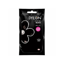 Velvet Black (12) Dylon Hand Dye Die 50g Clothes Fabric Dye