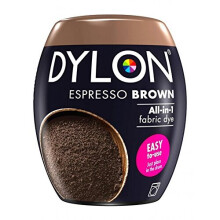 Dylon Machine Fabric Dye Pod Espresso Brown