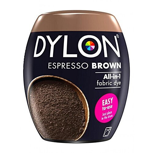 Dylon Dylon Machine Fabric Dye Pod Espresso Brown