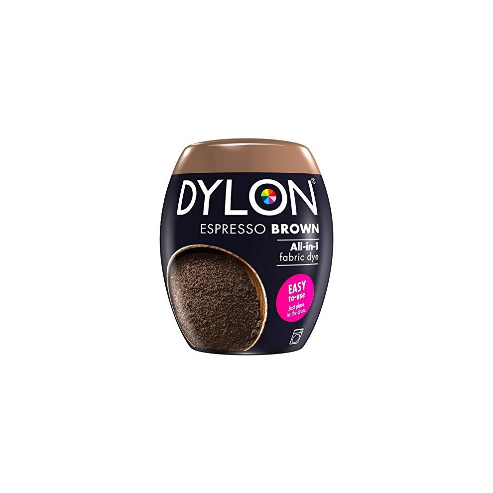 Dylon Machine Fabric Dye Pod Espresso Brown