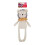 Rosewood Mrs Sleepy Lion, Plush Interactive Dog Toy - Cream 1
