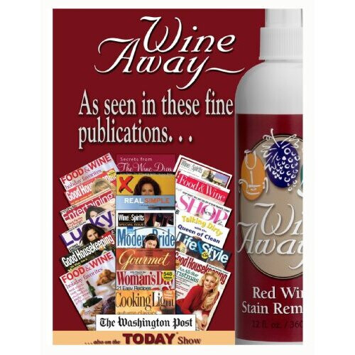 Wine Away Stain Remover in Plastic Canister, 12fl.oz 2