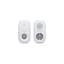 Motorola Baby Nursery AM21/MBP21 Audio Baby Monitor - Digital Baby Monitor with DECT Technology for Audio Monitoring - 300 Meter Range - High