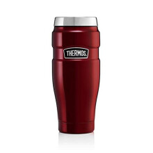 Thermos 101535 Stainless King Travel Tumbler, Red, 470 ml