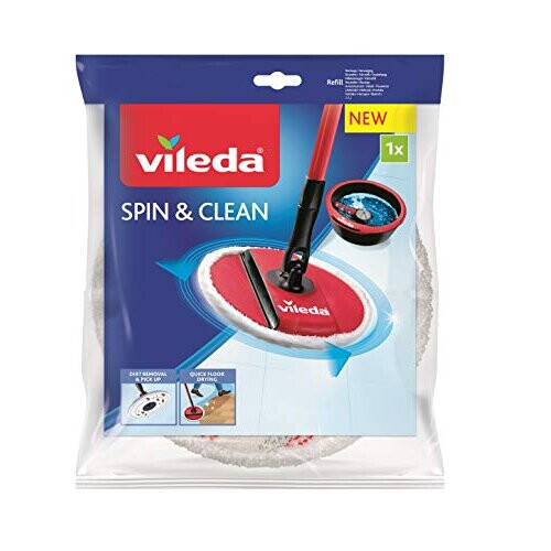 Vileda Vileda Spin and Clean Mop Refill