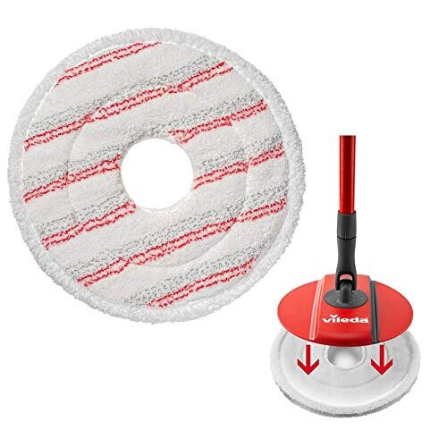 Vileda Vileda Spin and Clean Mop Refill 1