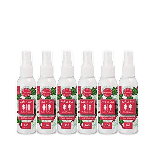 Fabulosa FabALoo Odour Remover, Compact Toilet Air Freshener Perfume