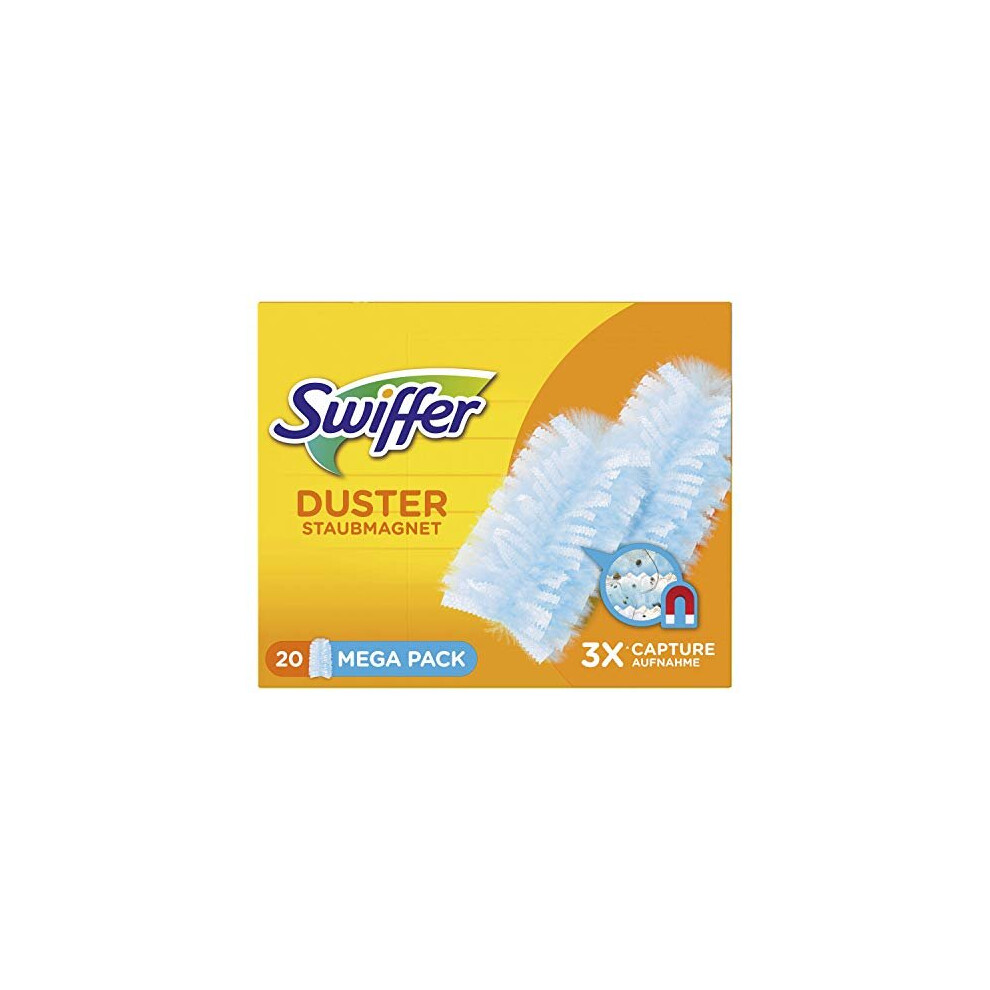 Swiffer Staubtuch, Blau, 20Er-Pack-image