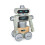 Janod Janod - Brico'Kids Wooden Robots - Construction Toy - Teaches Fine Motor Skills and Imagination - Ages 3 and Up, J06473 3