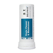 Delphis Eco Drain Cleaner And Maintainer (Tube of 10 tablets) | Drain Unblocker Tablets | Eco Friendly | Removes Drain Smells