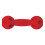 Nerf Nerf Dog Squeak barbell: 7" 2