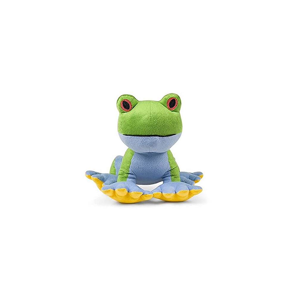 Petface Planet Plush Tree Frog Eco Friendly Dog Toy