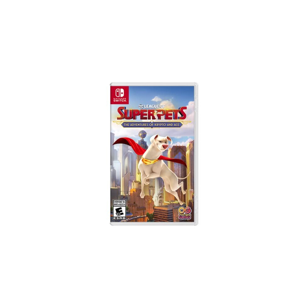 Outright Games Dc League Of Super Pets: The Adventures Of Krypto 819338022109