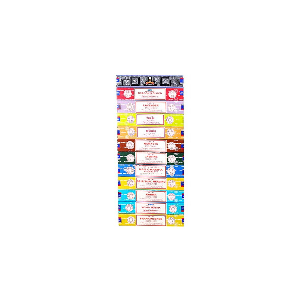 Satya Incense Sticks, Series 1, 1215G