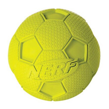 Nerf Dog Squeak Soccer Ball: Ã 3Â cm(Color May Vary)