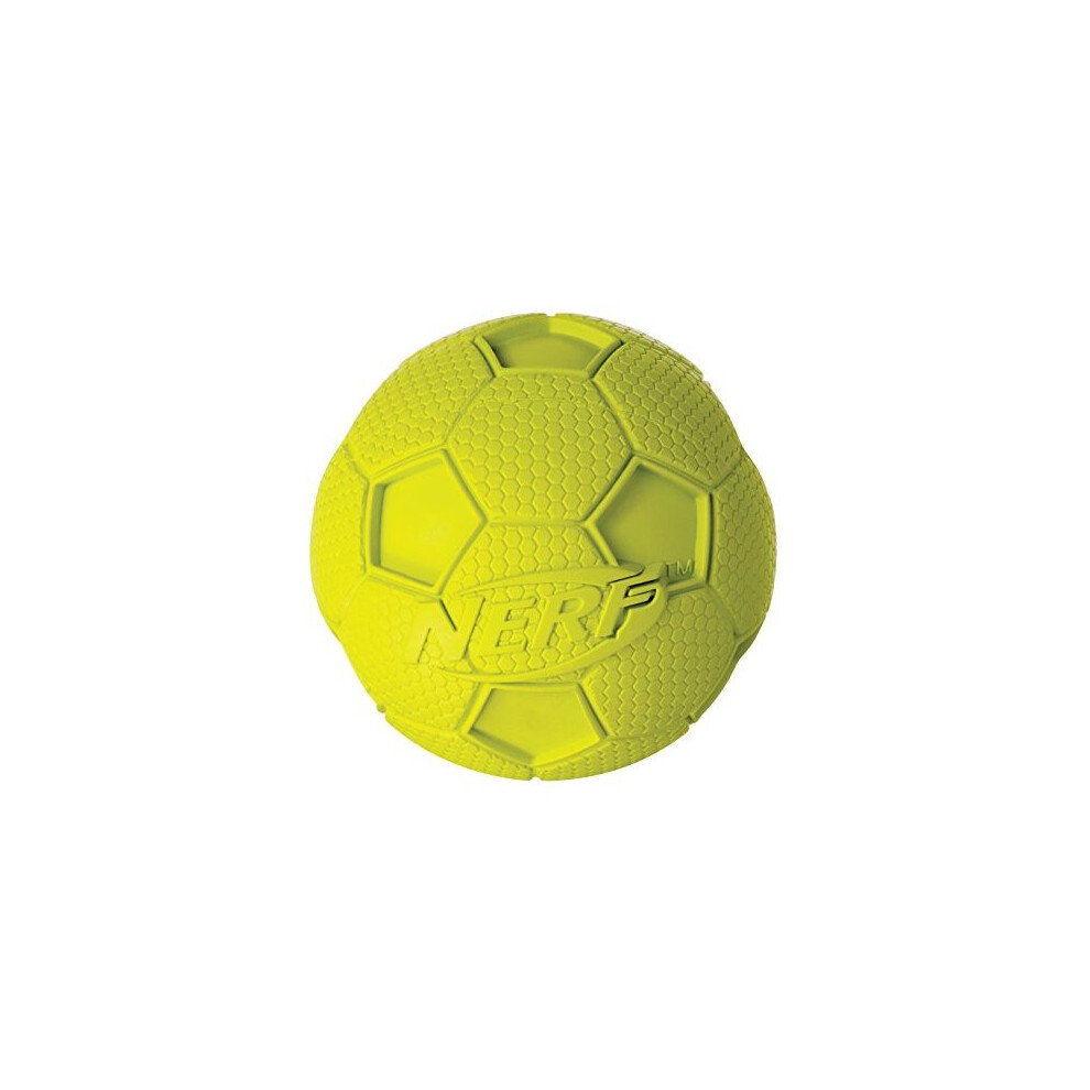 Nerf Dog Squeak Soccer Ball: Ã 3Â Cm(Color May Vary)