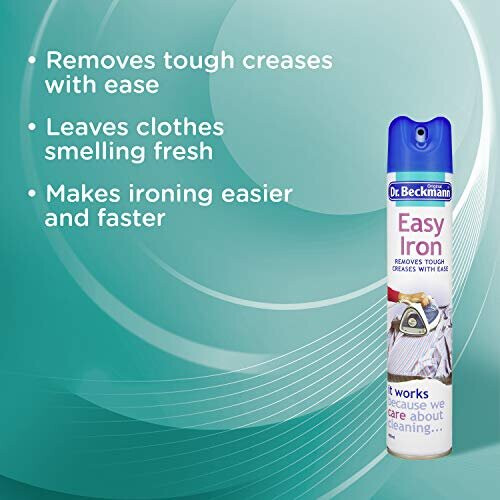Dr Beckmann Dr. Beckmann - Easy Iron Crease Remover Spray - 400ml 1