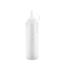 IBILI Squeeze Bottle 125 ml of Plastic, White