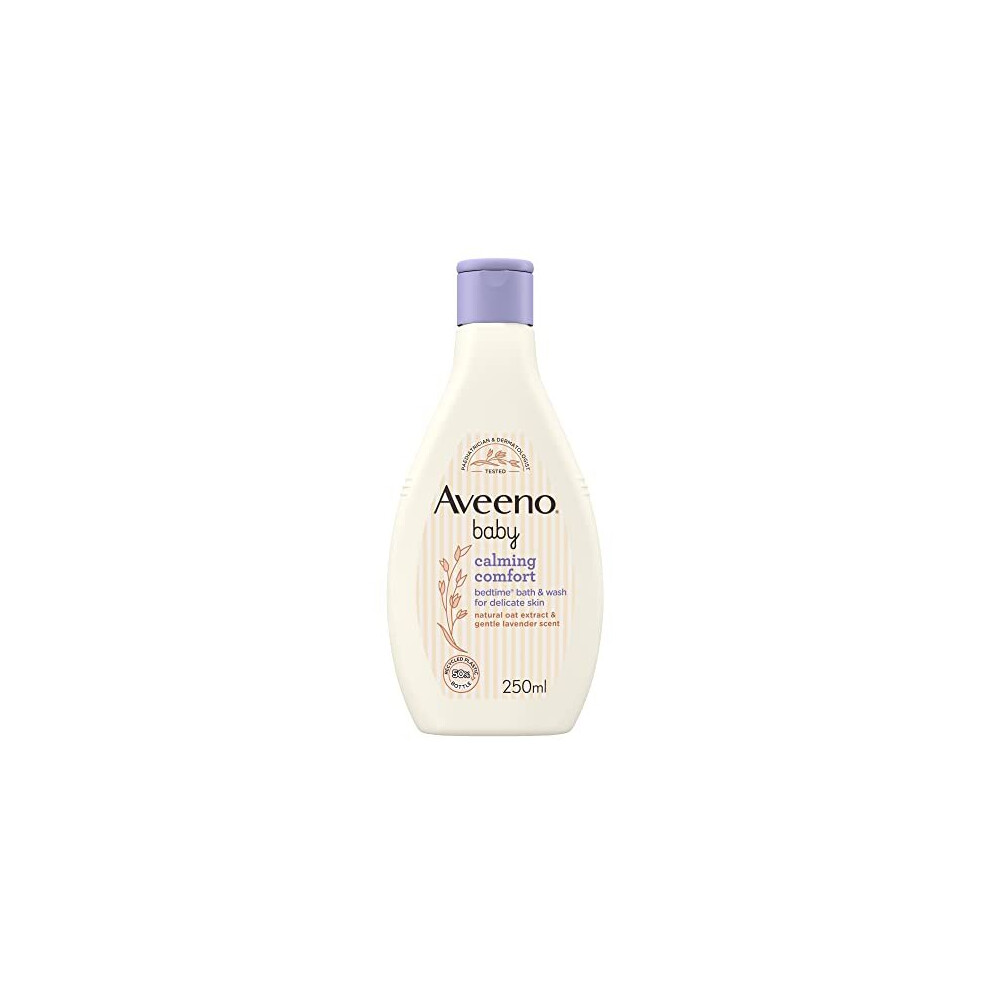 AVEENO Baby Calming Comfort Bedtime Bath & Wash 250 ml