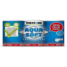 Thetford Aquasoft Soft Toilet Tissue (6 Rolls)