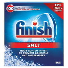 Finish Dishwasher Salt Bag, 2 kg