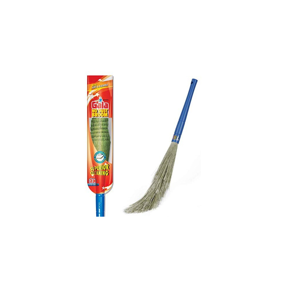 Gala No Dust Floor Broom- (Freedom from New Broom Dust- Bhusa) (Pack of 1)