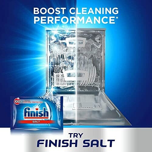 Finish Finish Dishwasher Salt Bag, 2 kg 1