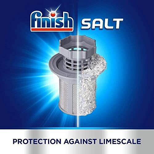 Finish Finish Dishwasher Salt Bag, 2 kg 2