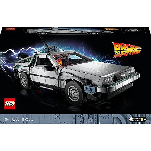 LEGO Lego Επιστροφή στο Μέλλον DeLorean DMC-12 10300 Εγχώρια Διανομή 1