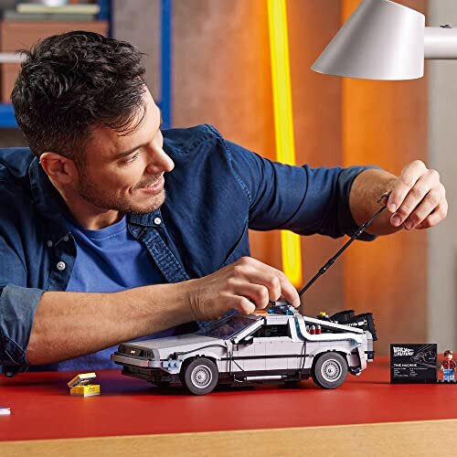 LEGO Lego Επιστροφή στο Μέλλον DeLorean DMC-12 10300 Εγχώρια Διανομή 2