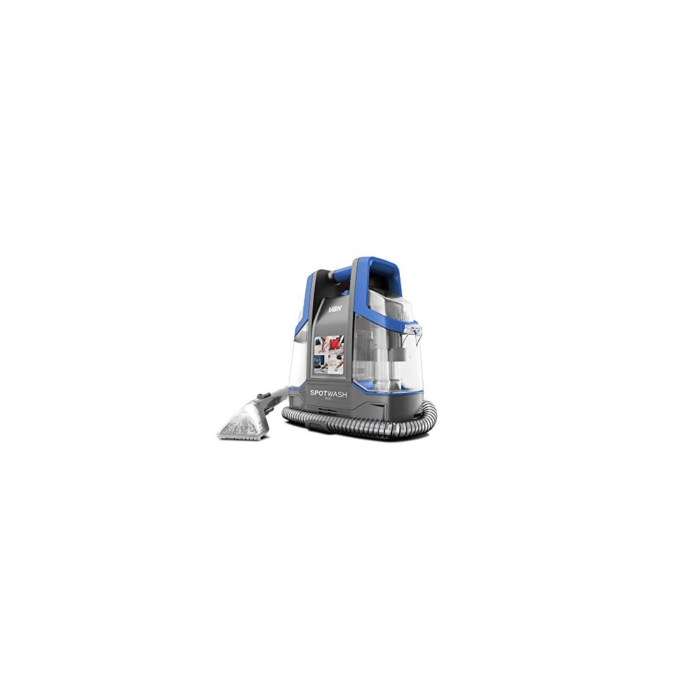 Vax SpotWash Duo Spot Cleaner | Lifts Spills & Stains from Carpets, Stairs, Upholstery | Dedicated Messy Tool for Pets Ã¢ CDCW-CSXA