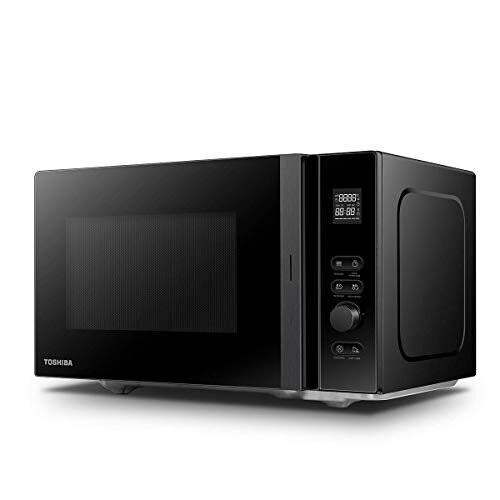 Toshiba 800w 20L Microwave Oven with 12 Cooking Presets, Upgraded Easy