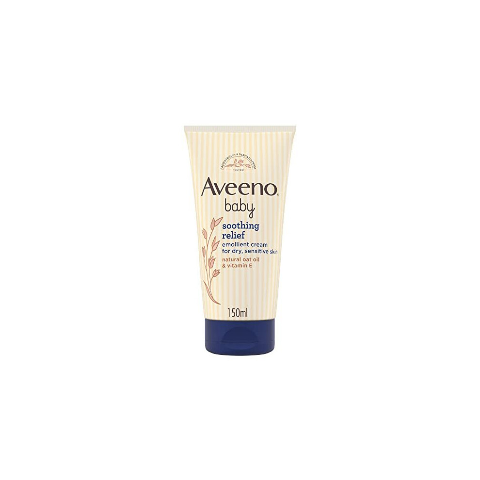 AVEENO Baby Soothing Relief Emollient Cream 150 ml