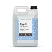 Miniml Eco Laundry Liquid Washing Detergent 5L Refill - Natural Non Bio Fresh Linen Scented Clothes and Fabric Softener for Machine or Delicate Hand