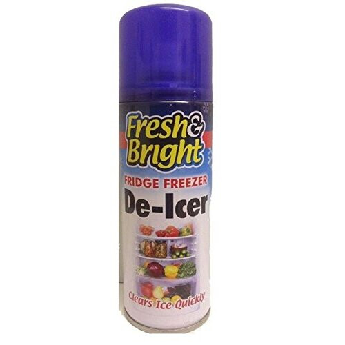 Rapide Fridge Freezer De Icer Spray Defrost Ice Quickly Anti Bacterial Deicer 200ml