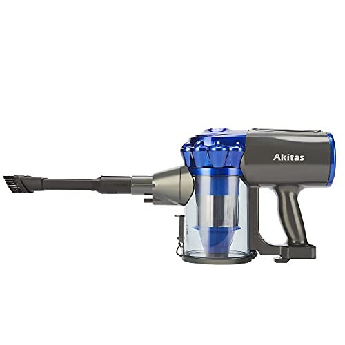 Dyson V8 - Snoerloos - Oplaadbaar - Blauw kruimeldief kopen