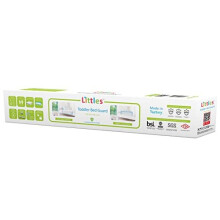 Littles Bed Guard Rail for Toddler, Child & Baby. Fits Single, Double Up to King Size Beds, Grey, 150 cm x 48.5 cm