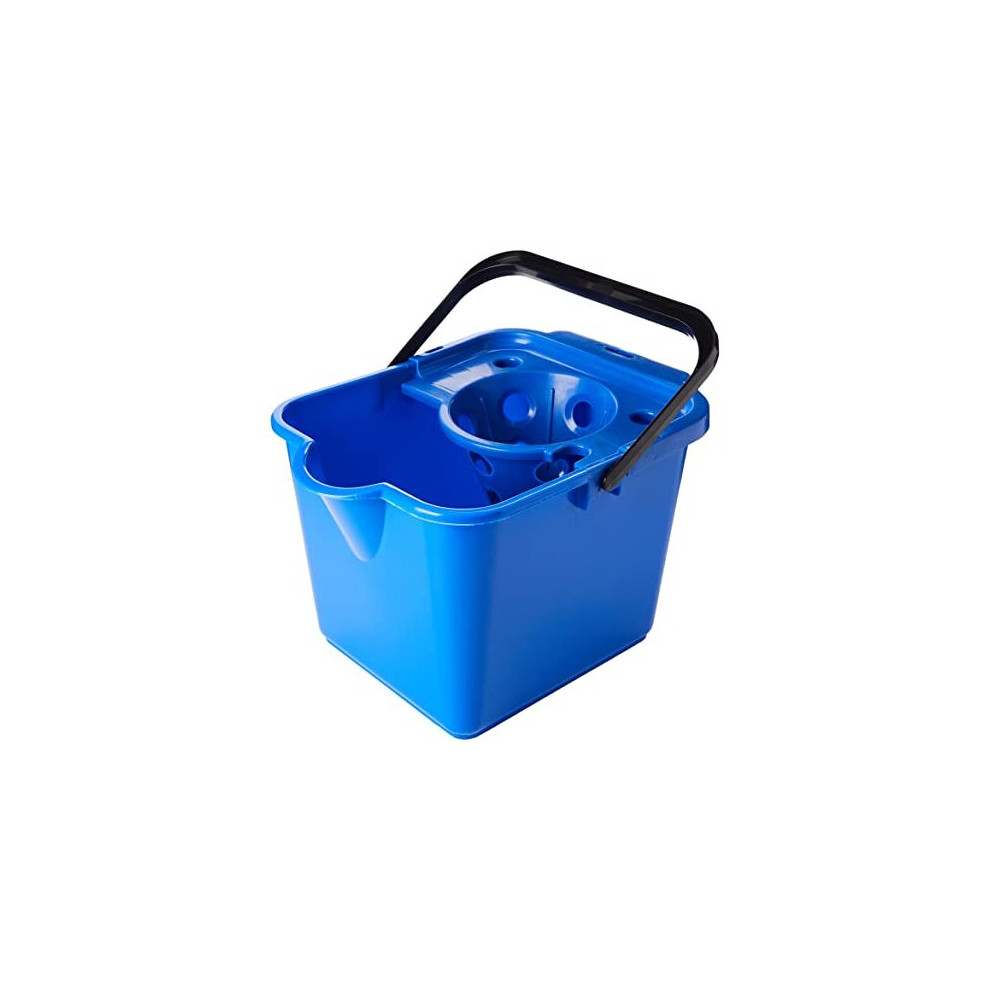 Addis Mop Pail And Wringer In Royal 12L Capacity Blue