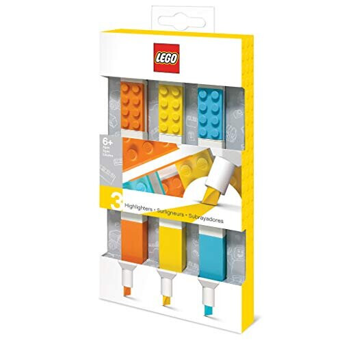 LEGO 3 Pack Highlighter