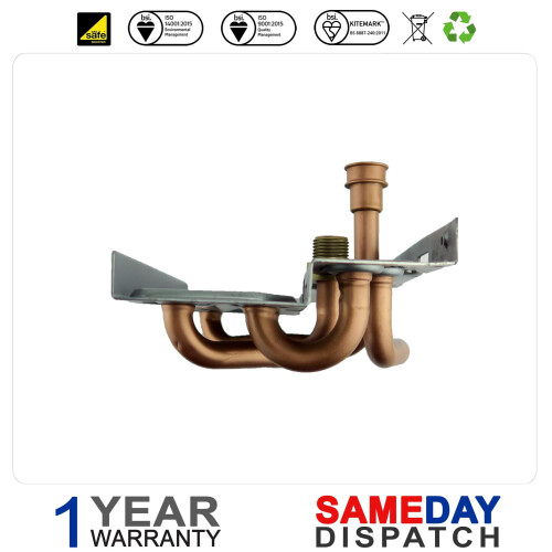 Refurbished Vaillant Plate Heat Exchanger Support Bracket 178965 1