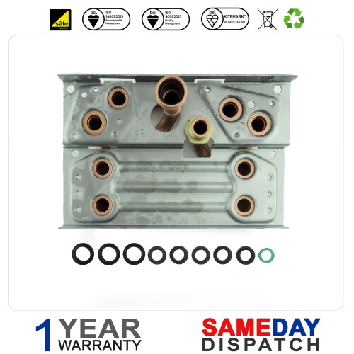 Refurbished Vaillant Plate Heat Exchanger Support Bracket 178965