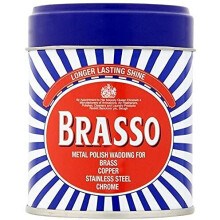 Brasso metal polish wadding 75 gram